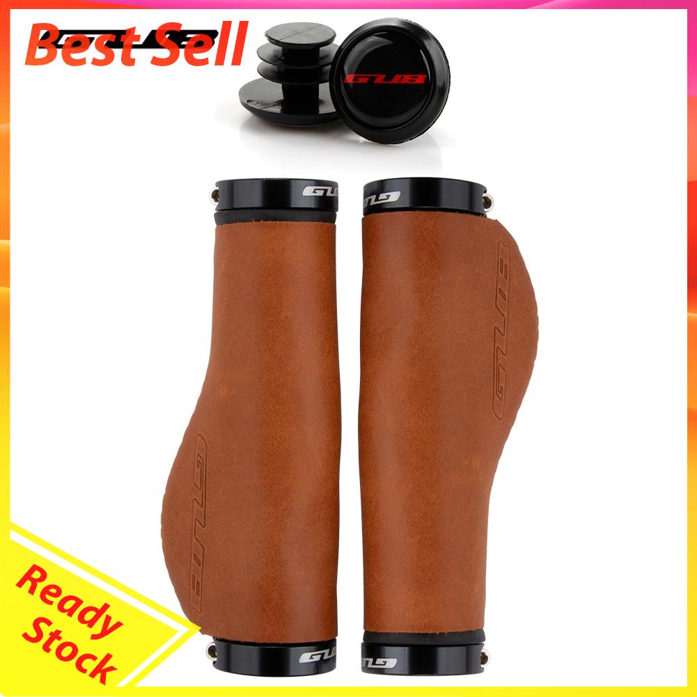 Gub G-611 Cover Grip Stang Sepeda Gunung Bahan Kulit