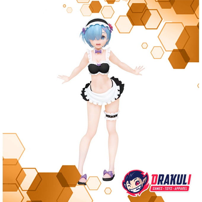 Taito Figure Re: Zero Rem Maid Swimsuit Ver. Renewal