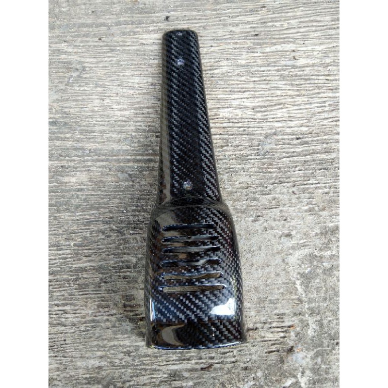 hidung vespa PTS fiber carbon