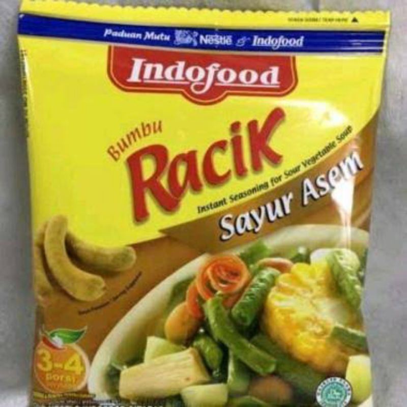 

BUMBU RACIK SAYUR ASEM 1pcs 20gram