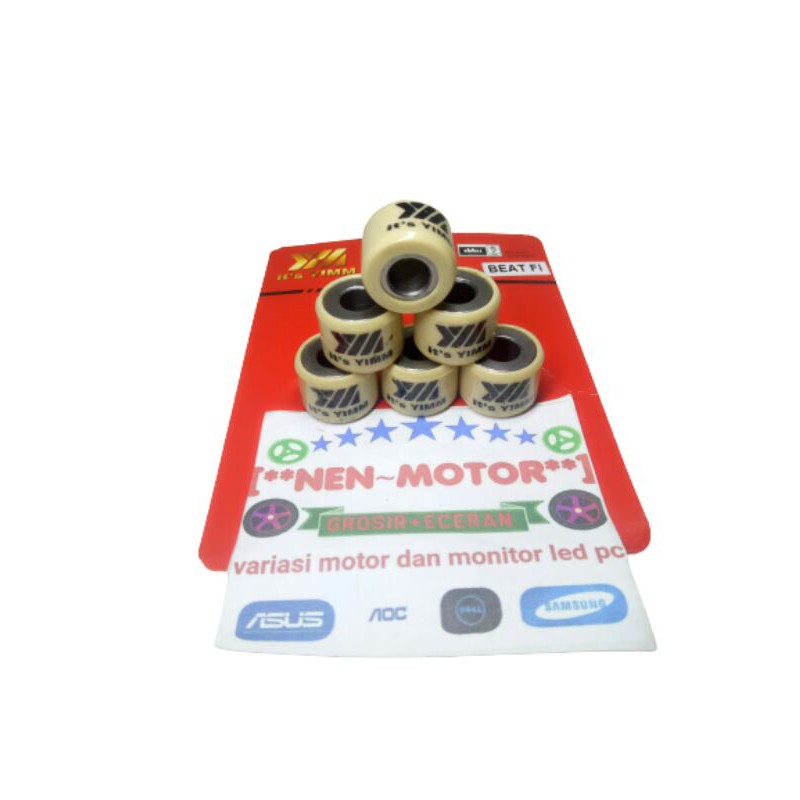 Roller beat fi Roller beat injeksi Roller honda beat berat 15 gram