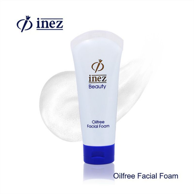 INEZ Oilfree Facial Foam 75g