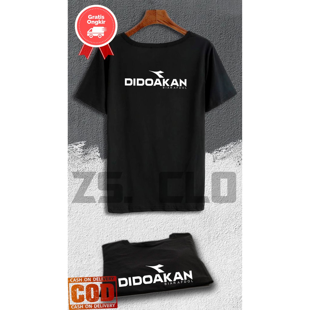 Kaos Parodi Diadora |Dioadakan| Distro Pria / Wanita