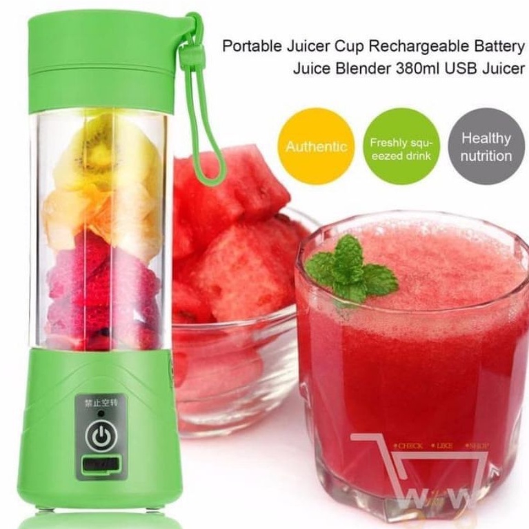 Jual Juicer mini cas portable blender mini cas [Juice Cup 3S] Shopee Indonesia