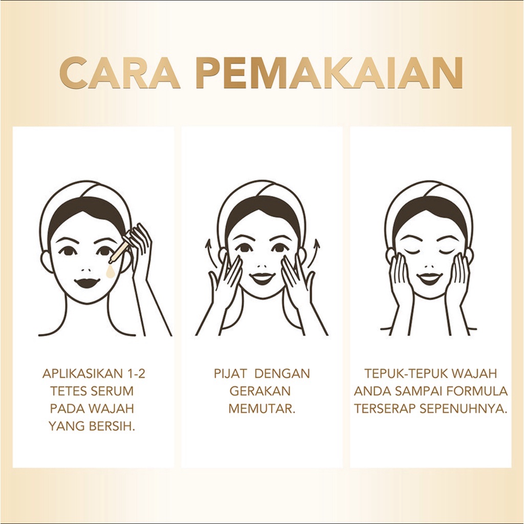 YOU Golden Age Refining Serum 20ml | Serum Wajah Anti Aging | Kosmetik Skin Care