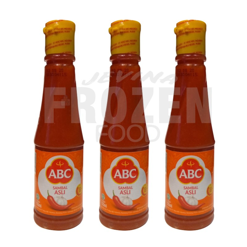 

Abc Sambal Asli 275ml