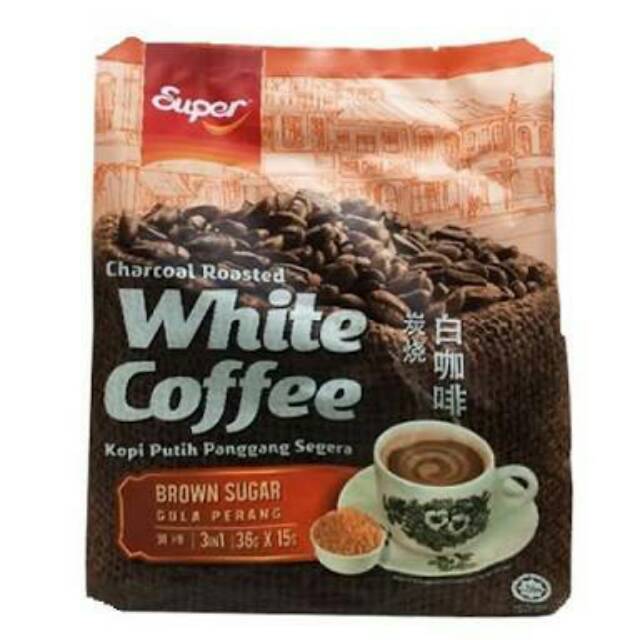 

Super white coffe brown sugar 36x15's