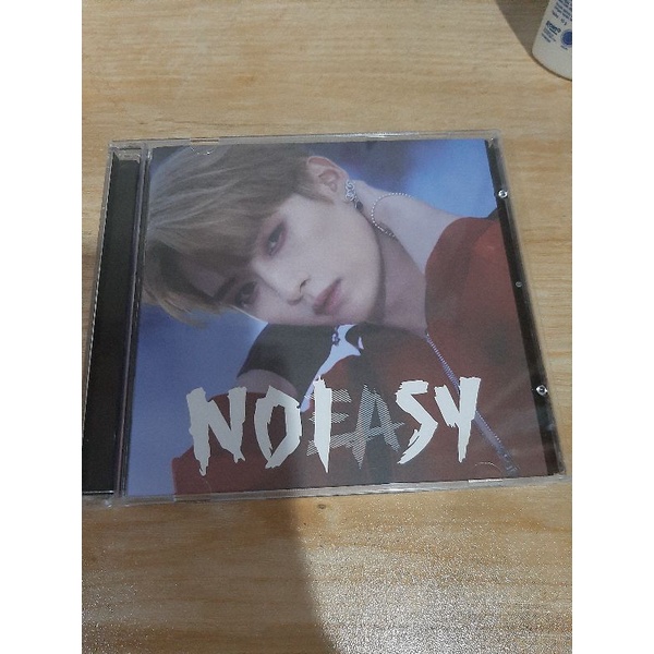 Jewel Case Noeasy Cover Lee Know & PC Seungmin
