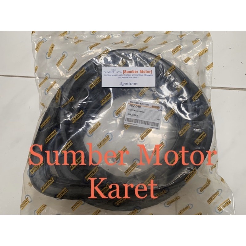 Karet Kaca Depan Daihatsu Zebra SS 88