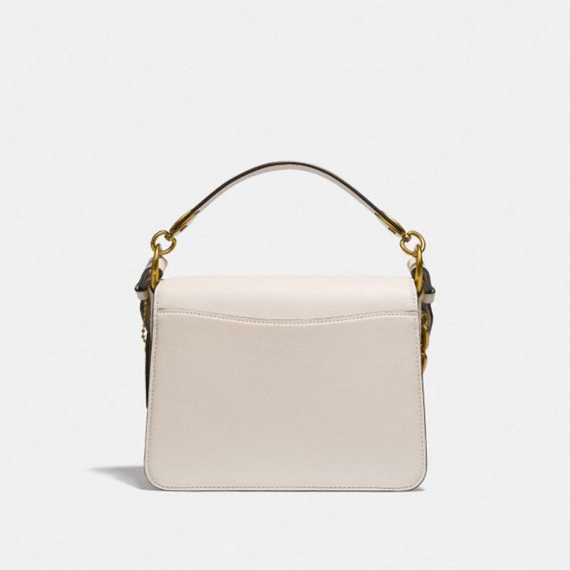 Coach Beat Shoulder Bag In Signature Canvas White (C4597)