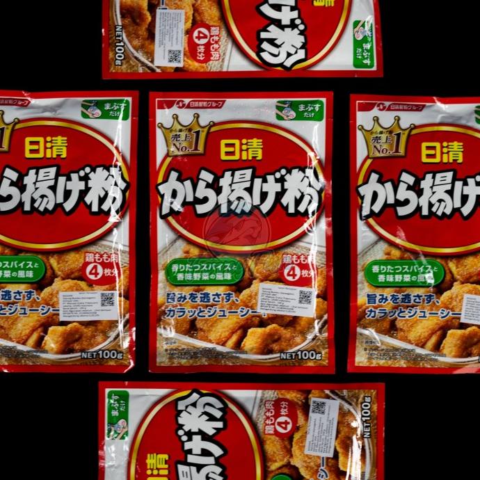 

Nisshin Karaage 100 gr / Tepung Karaageko 100 gr