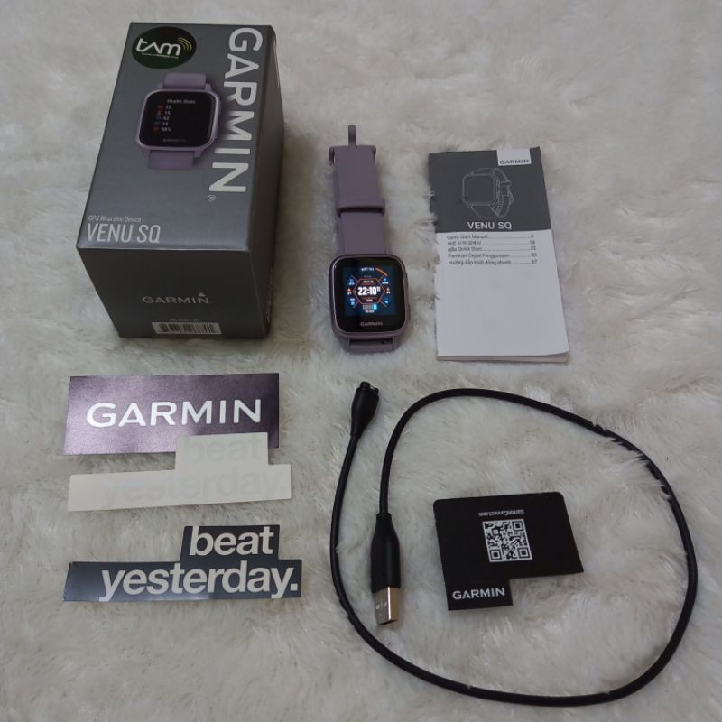 Garmin Venu SQ