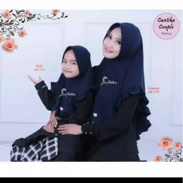 BERGO CANTIKA ori by ABIKA hijab, hijab couple, hijab anak, jilbab instan, kerudung instan, hijab