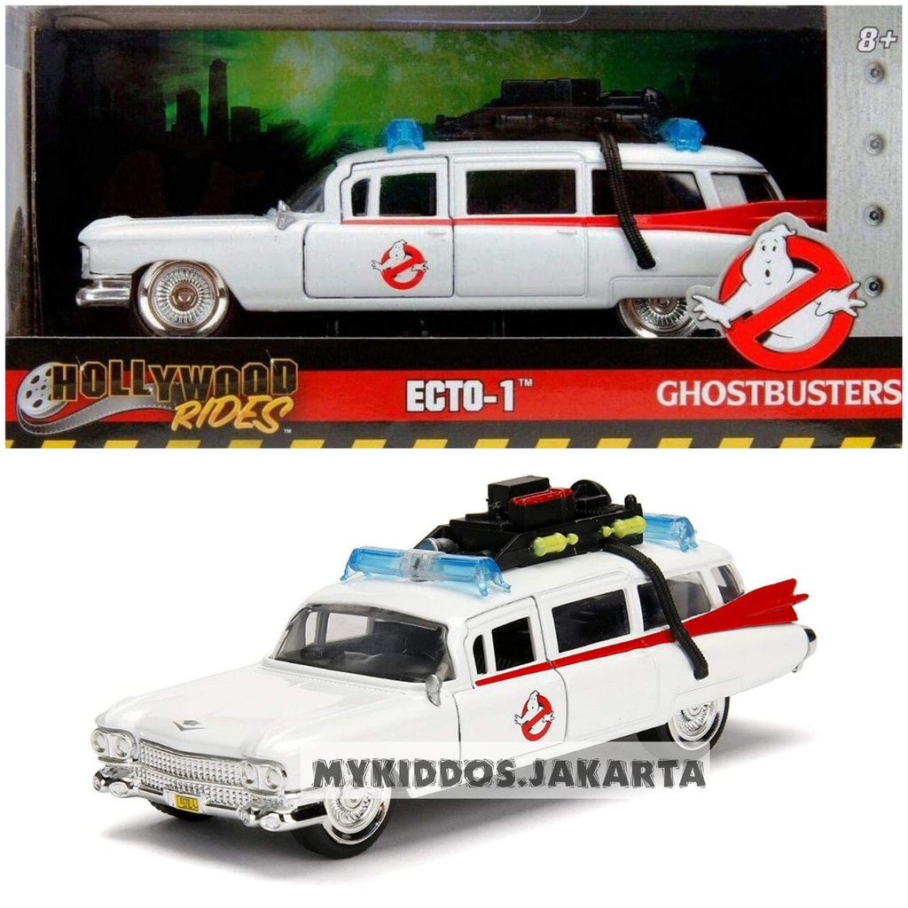 Jada Toys Ecto 1 - Ghostbusters (1:32 scale) [Hollywood Rides]