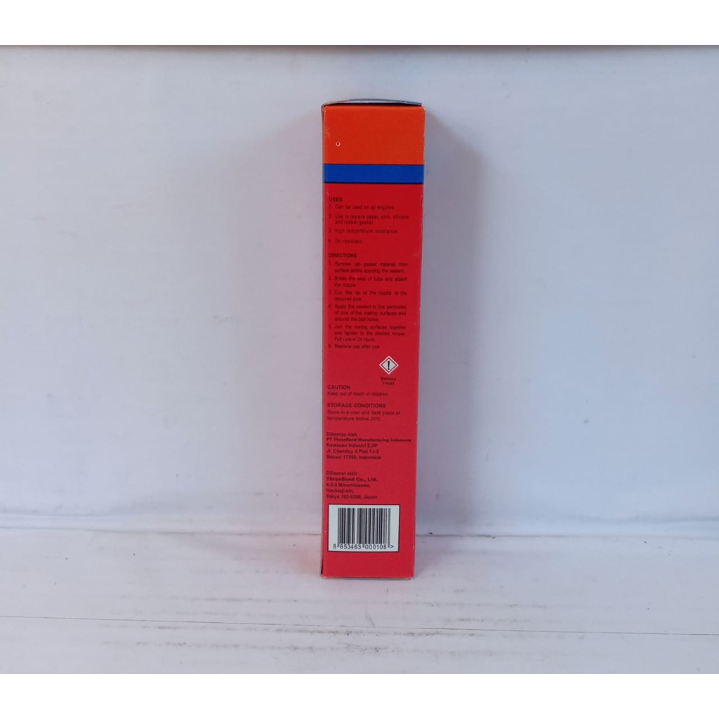 THREEBOND SUPER SEALER NO 2 MERAH HIGH TEMP RTV SILICONE