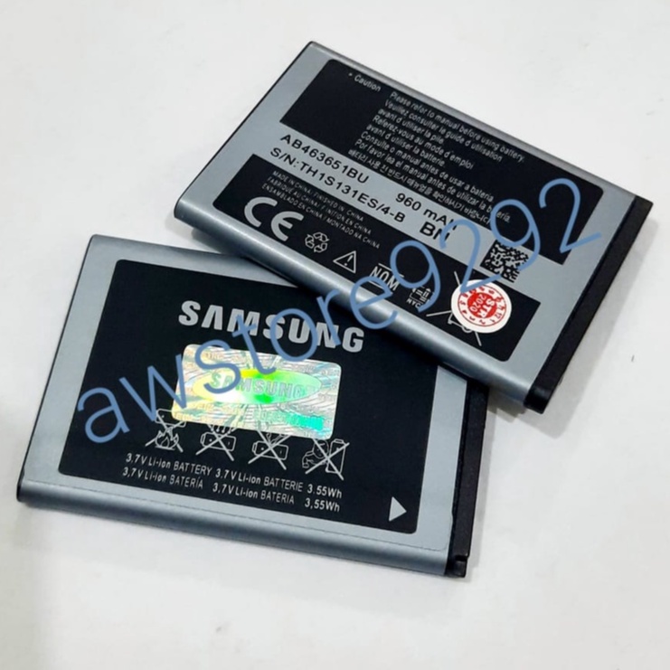 Battery Batre Baterai Samsung S3650 L-700 L700