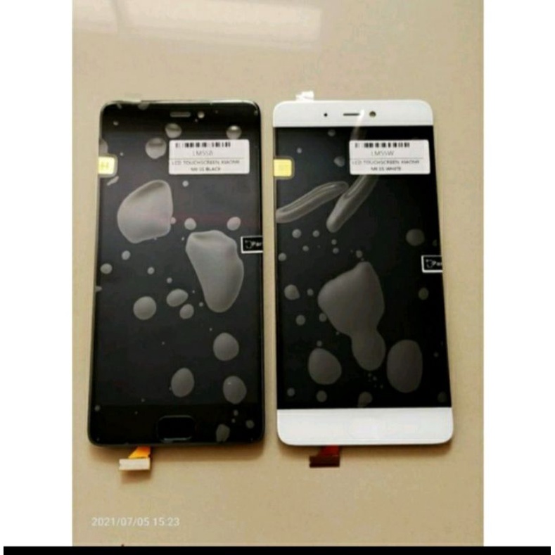 lcd touchscreen Xiaomi mi5s white/putih