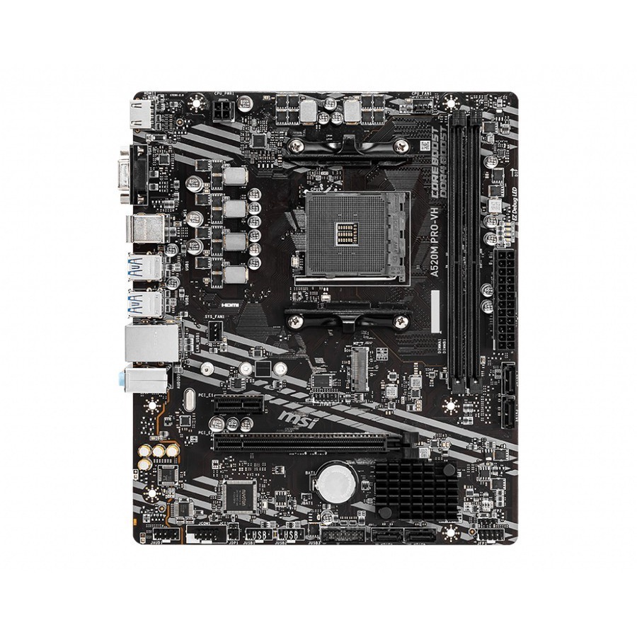 Motherboard MSI A520M PRO VH AMD Socket AM4