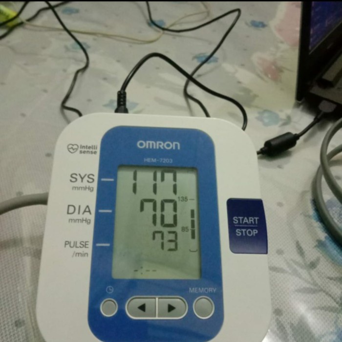 BLDD adaptor tensimeter omron 6V untuk omron HEM-7203/SEM-1/7111(oem) GRATIS ONGKIR