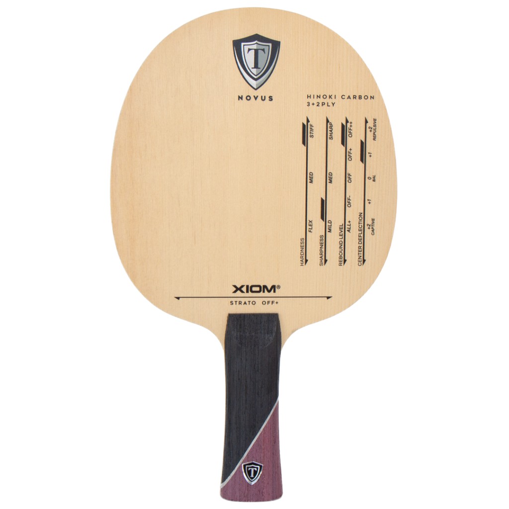 Xiom Strato - Blade Kayu Bat Tenis Meja
