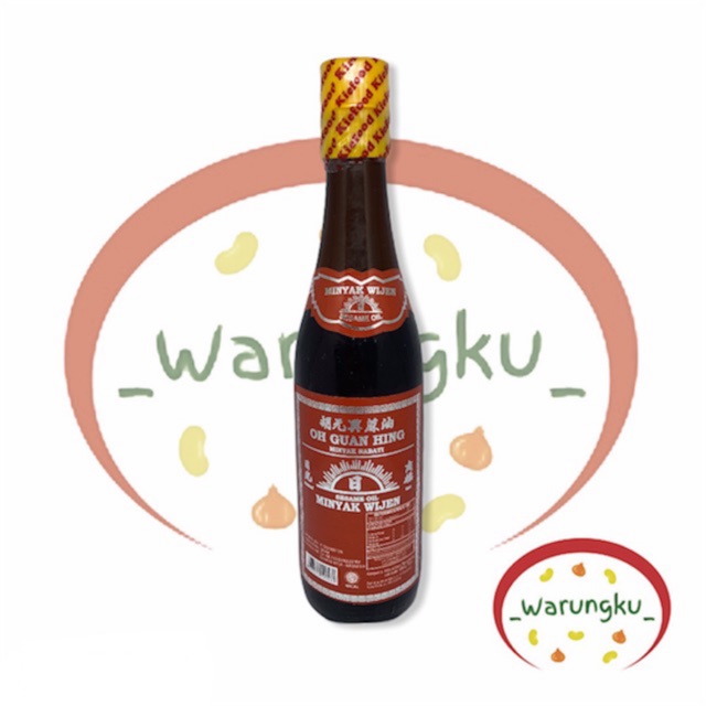 

ADY78 Minyak Wijen Halal Matahari 300/600ml Bandung