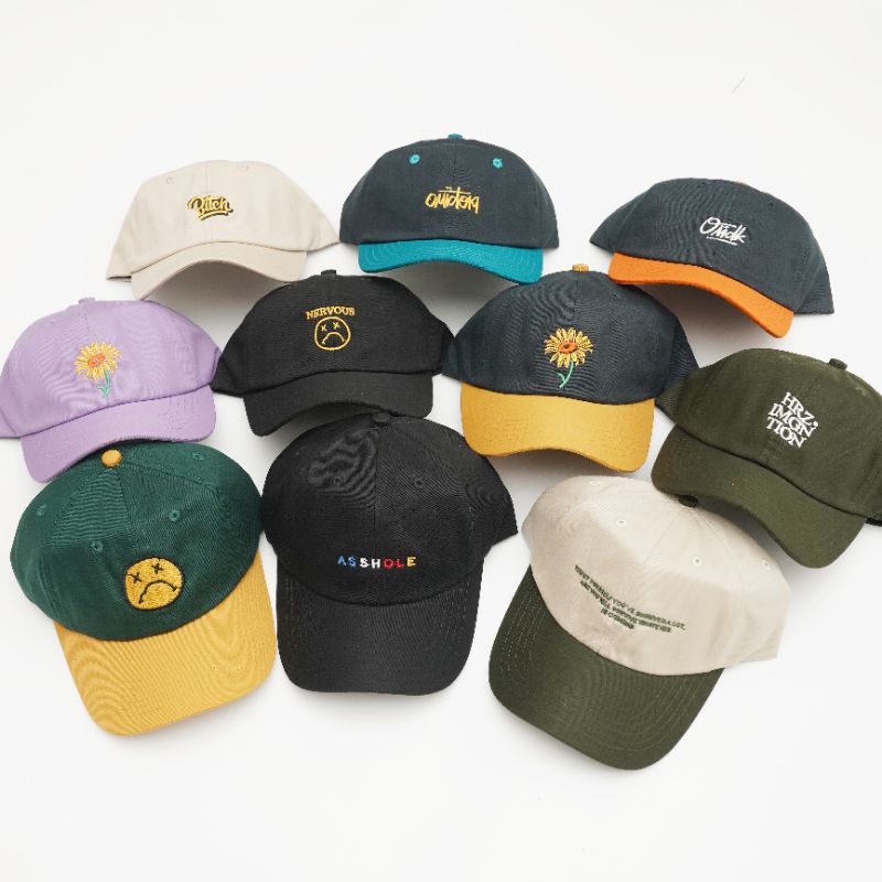 Omidoki Polo Cap Two Colour All Variant