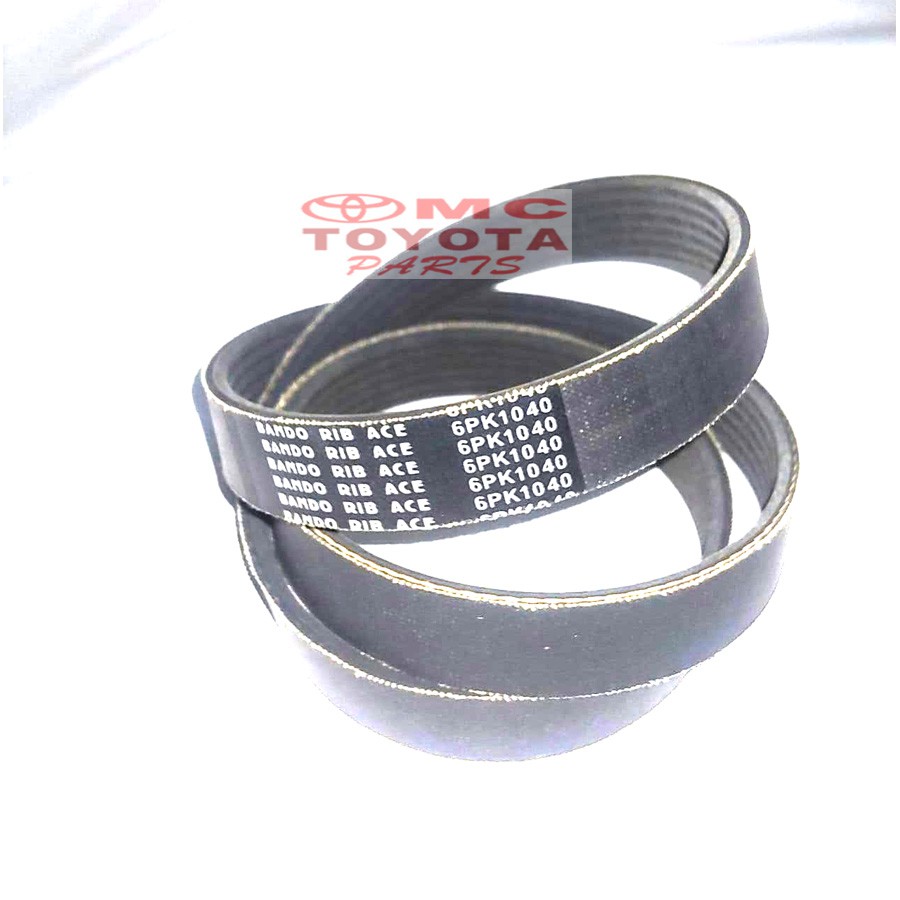 Tali Kipas Fan Van V Belt Bando Alparhd Camry 6-PK-1040 99366-31040
