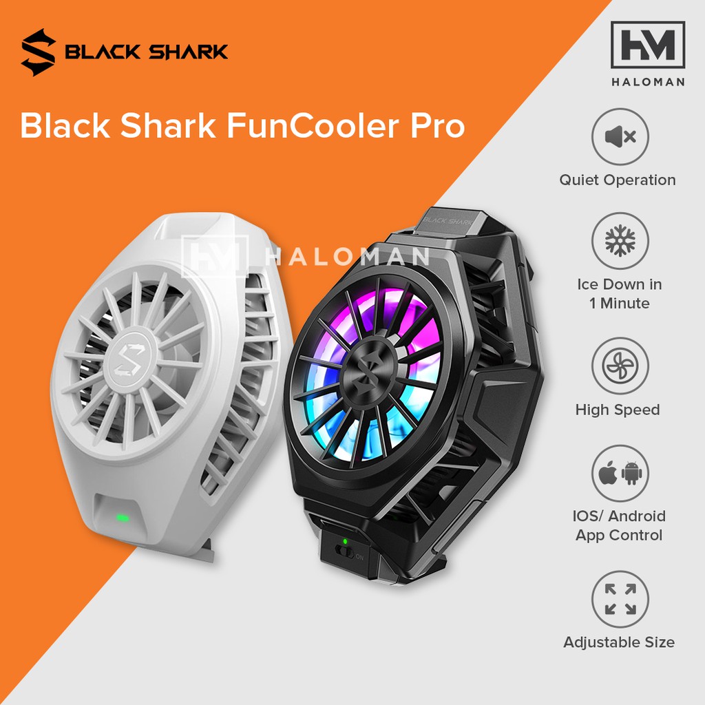 Black Shark 3 Pro FunCooler Pro - Fun Cooler Cooling Fan Kipas