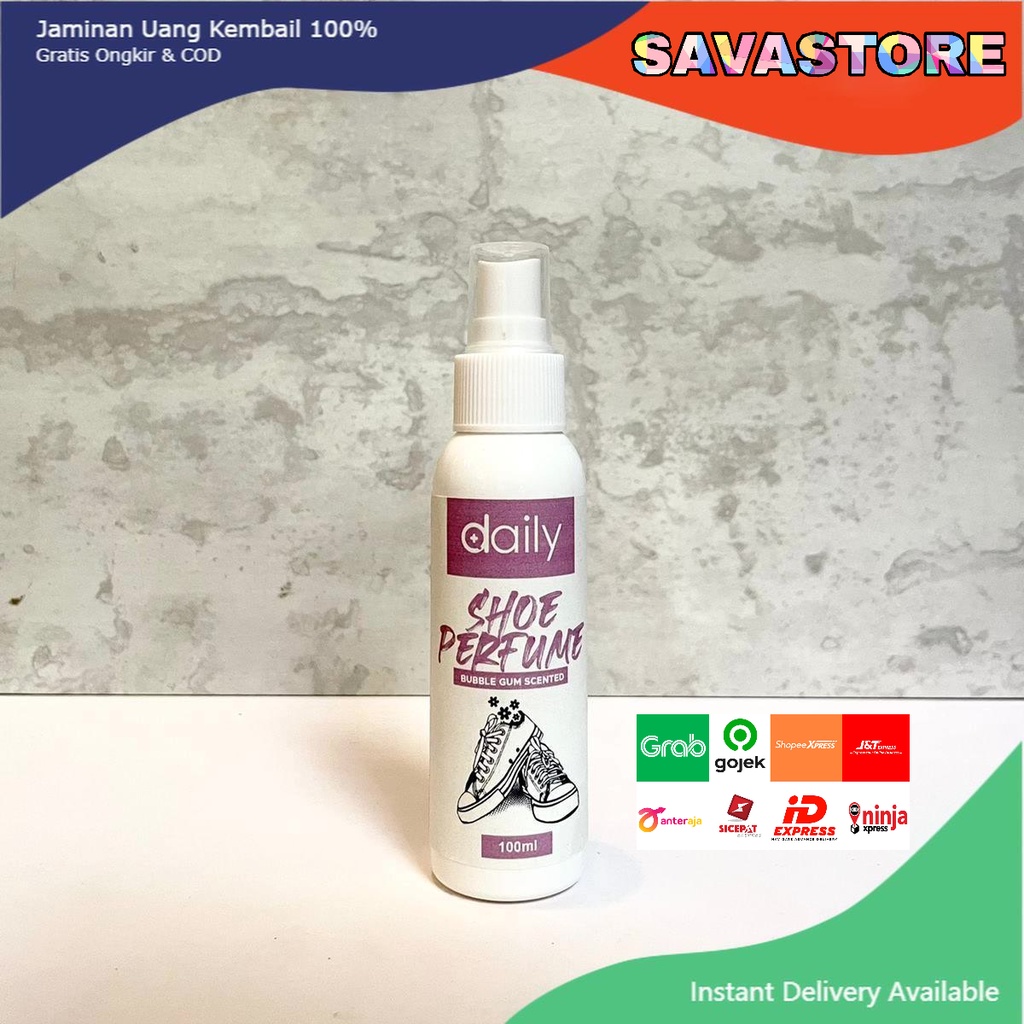 PARFUM SEPATU ANTI BAKTERI ANTI BAU APEK  - AMPUH MENGHILANGKAN BAU SEPATU