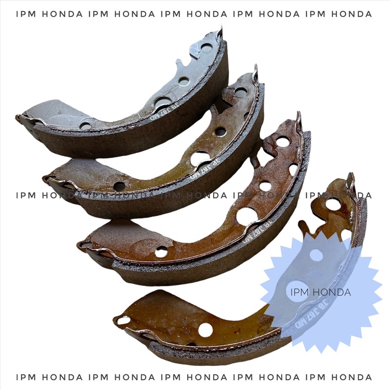 43153 TG1 Brake Shoe Shoes Kampas Rem Tangan Tromol Belakang Honda Brio Rs Satya Khusus Tahun 2013 2014 2015