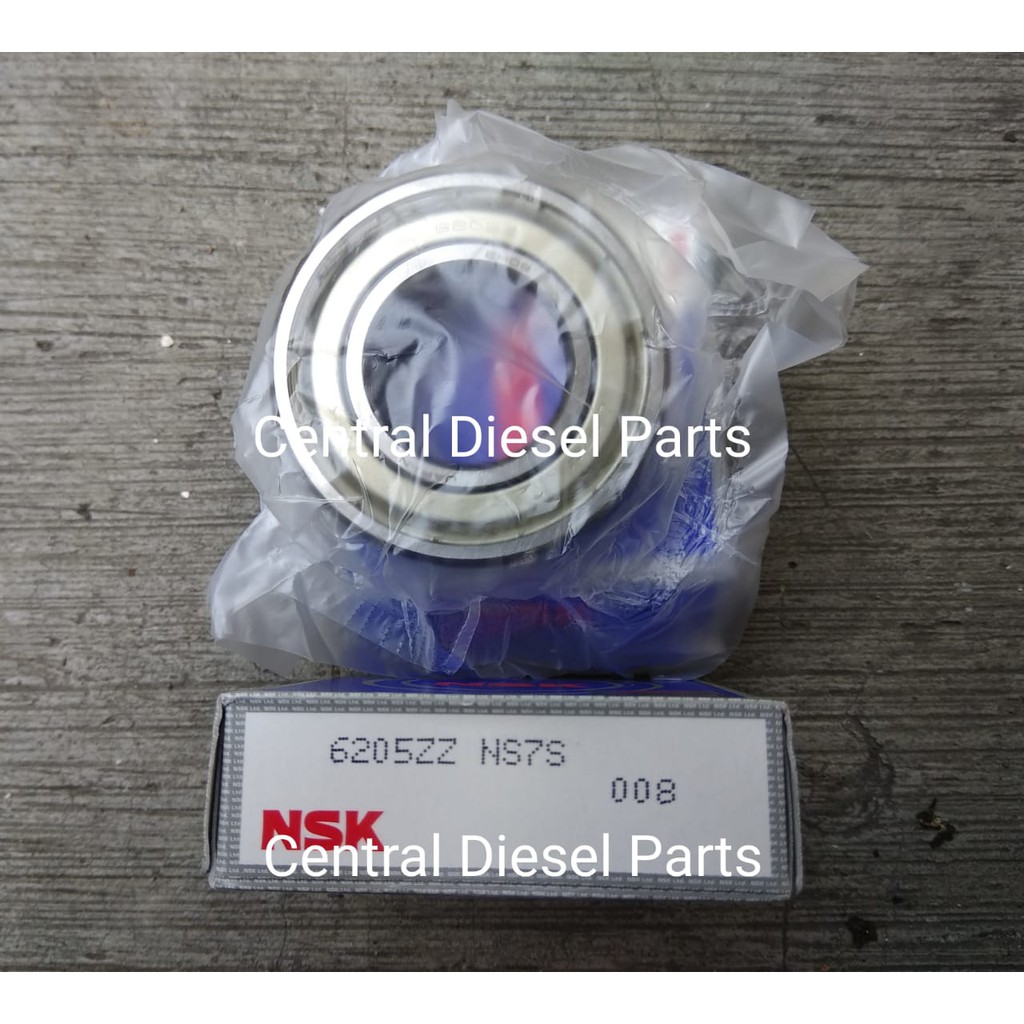 Bearing 6205ZZ 6205 ZZ Original NSK