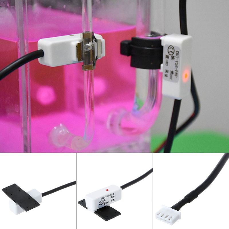 Gro Non-Contact Liquid Level Sensor Water Level Switch XKC-Y26-NPN Sensor Air