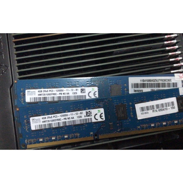 Ram Memory DDR 3 4GB PC (Memory PC DDr 3 4Gb)