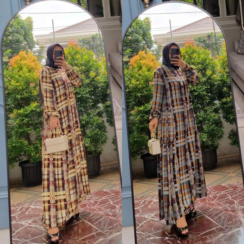 Dress Viscose Armany Edness Kayla