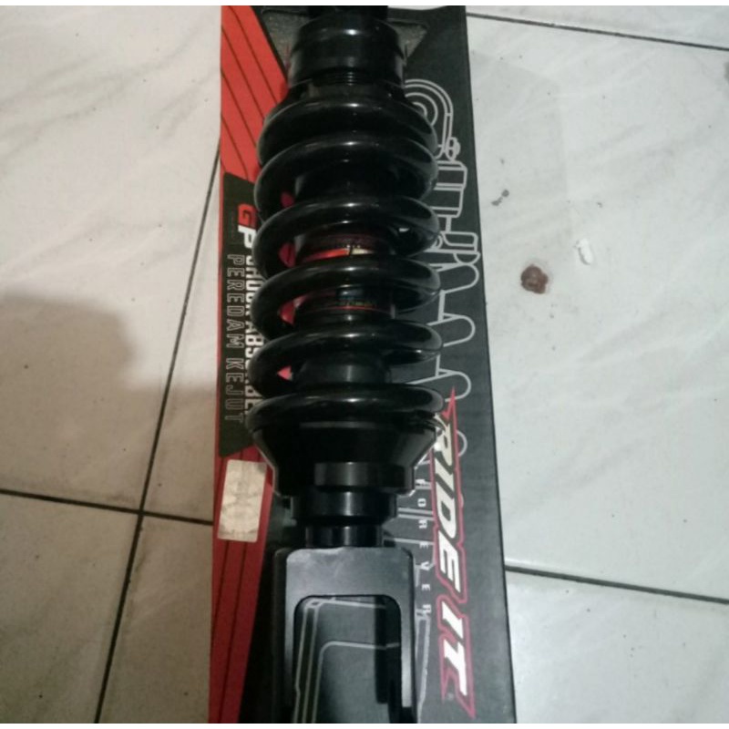 MONO SHOCK BREAKER BELAKANG MEREK RIDE IT YAMAHA VIXION OLD DAN NEW UKURAN 265MM