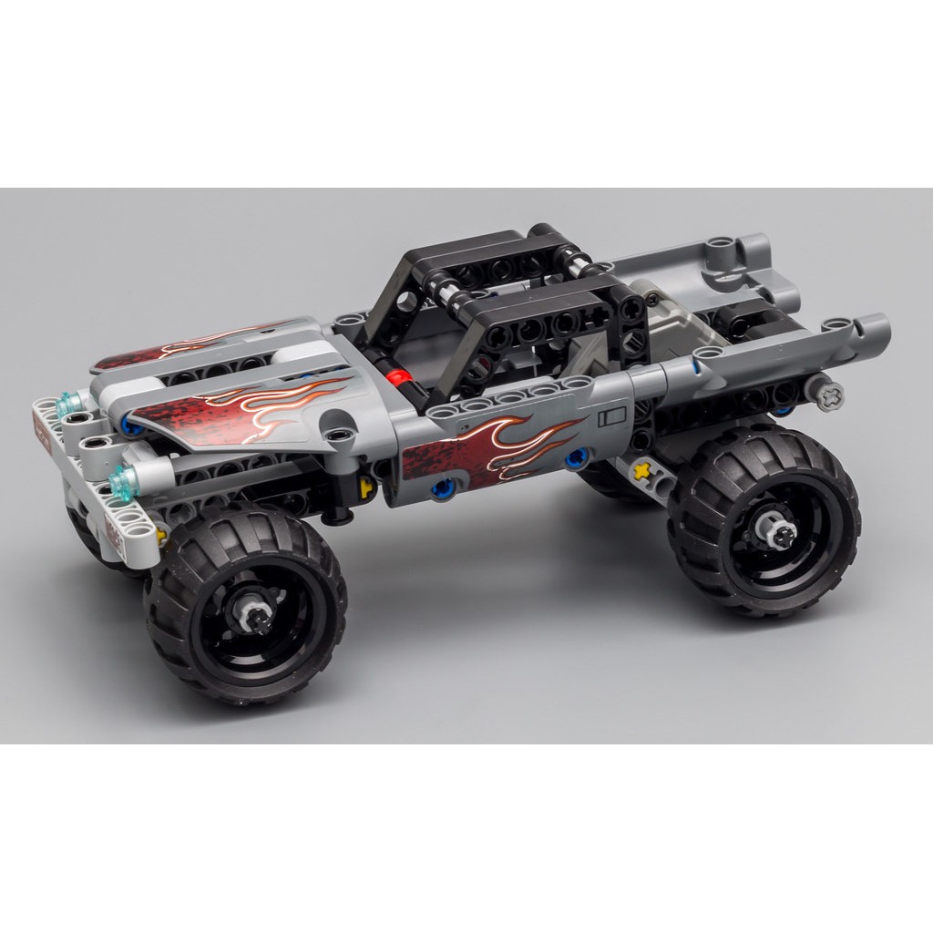 OFF ROAD TRUCK BRICKS LEPIN TYPE 20093 TECHNICIAN GETAWAY TRUCK 144 PCS CAR BUILDING PULL BACK