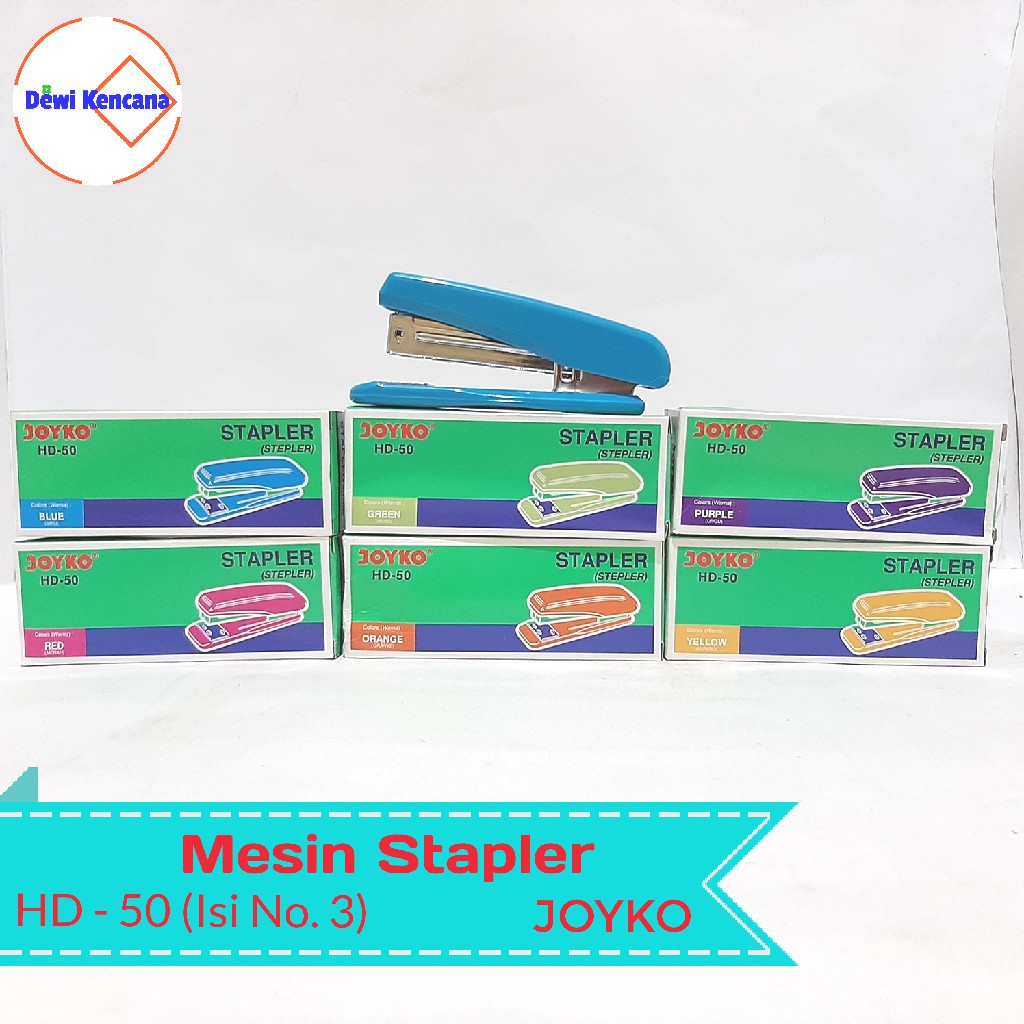 

Mesin Stapler/Mesin Stapler HD-50 Joyko/Mesin Stapler Joyko
