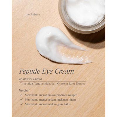 the Aubree Peptide Eye Cream [20gr]