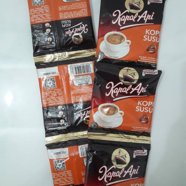 

Kopi kapal api kopi susu