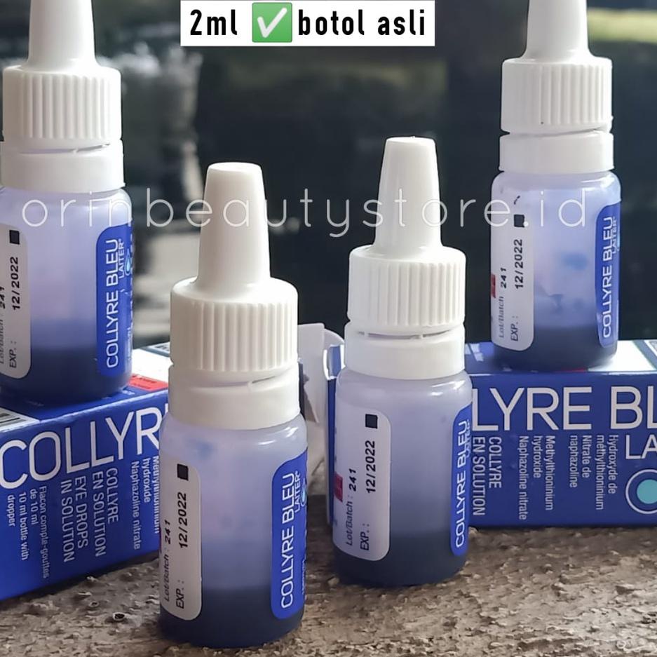 ♪ Collyre Bleu Laiter / Tetes Mata Collyrebleu (Share in bottle) ●