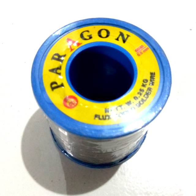 Timah Solder Paragon 0.25Kg