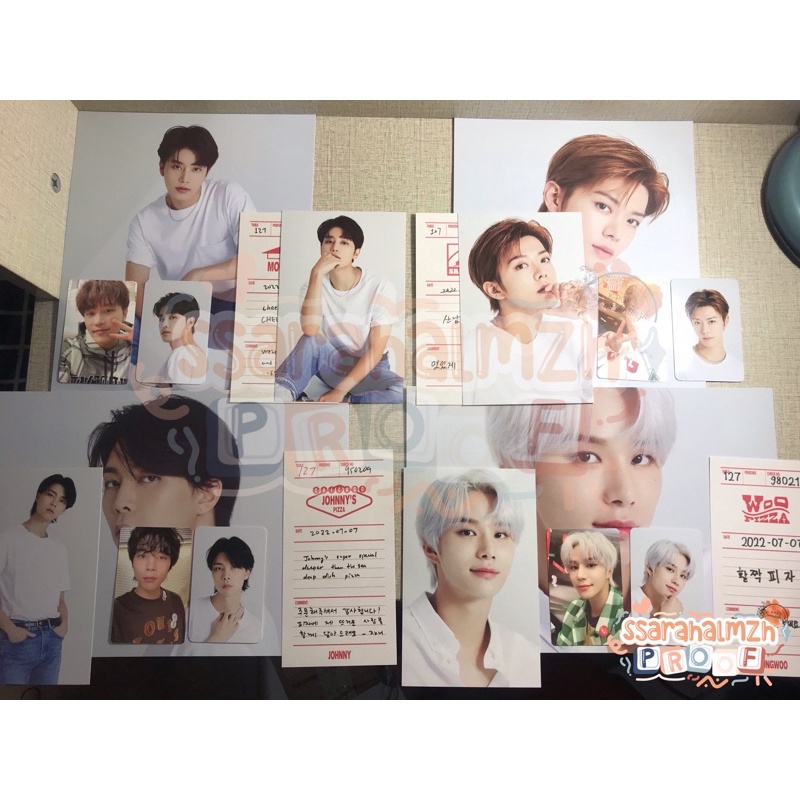 SHARING NCT 127 SG22 Season greetings 2022 member set jungwoo taeil yuta johnny photocard benefit wi