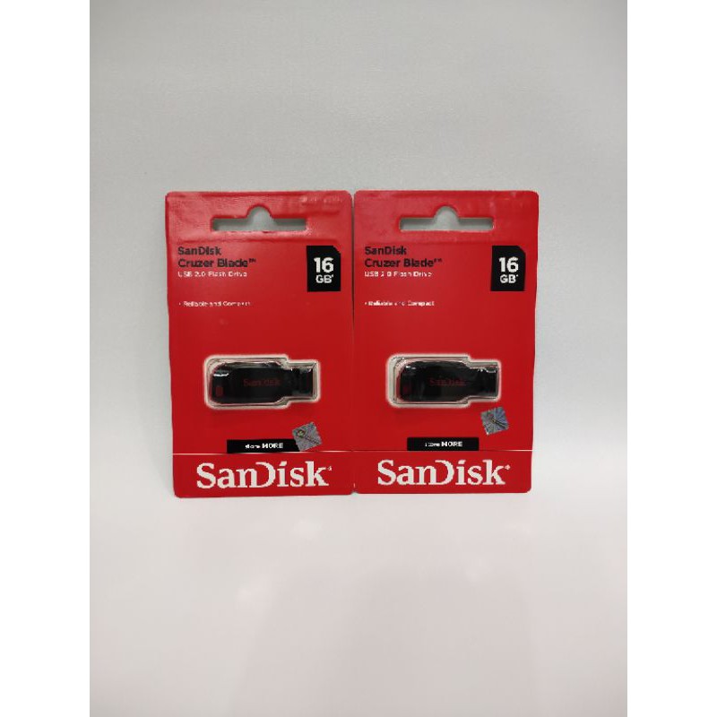 USB Flashdisk Sandisk Cruzer Blade 16GB Original