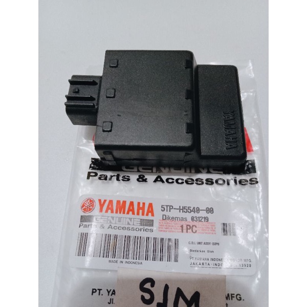Cdi Asli Yamaha Jupiter z.Vega r new.Vega r (5TP