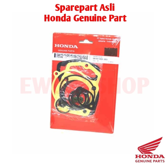 Gasket Kit A Paking Top Set - Tiger Megapro Hiu Asli Honda 061A1KEH003