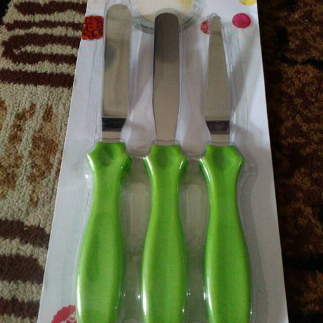 Spatula Set/Palet Knife (Isi 3pcs/Set)