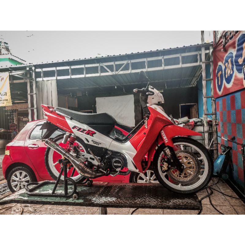 Knalpot Fizr Fiz r F1zr Force1 Kolong Kupang/ Kobra by KBRS RACING EXHAUST