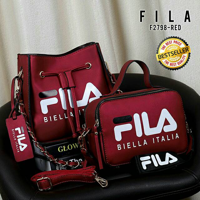 Tas wanita FILA import murah | shelaashop 👜