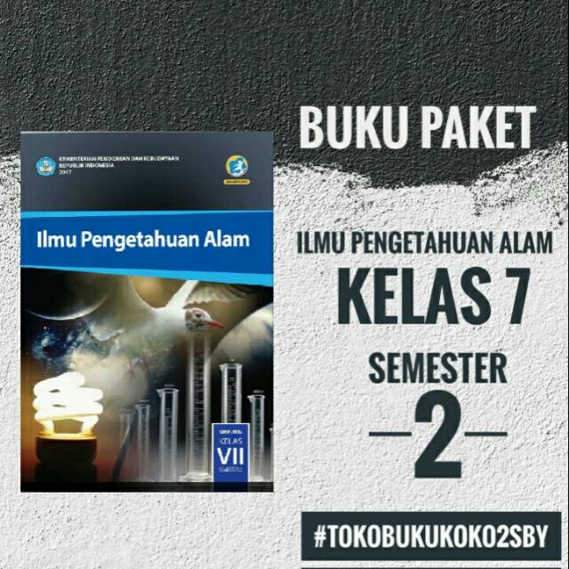 Buku Paket Ipa Smp Kelas 7 Semester 2 K13 Revisi 2017 Shopee Indonesia