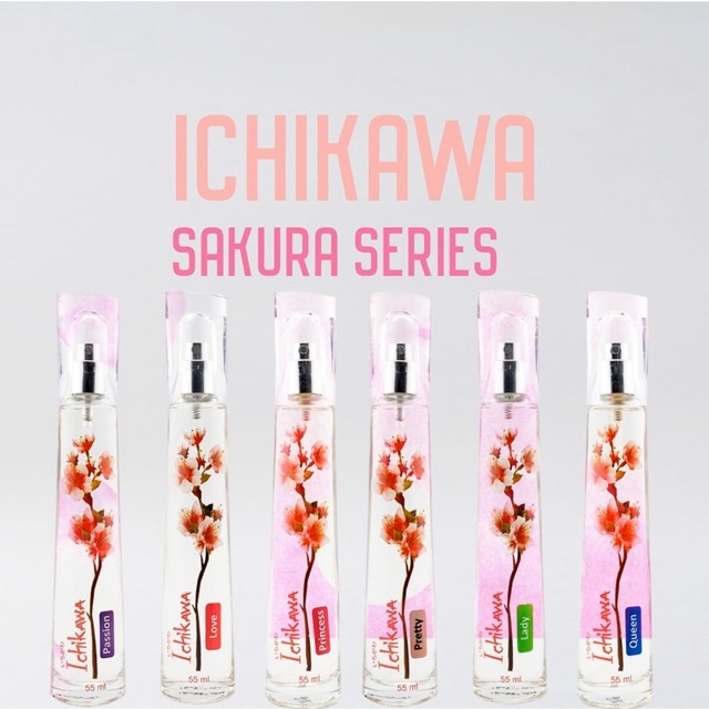 TOKYO NIGHT PARFUM ICHIKAWA SAKURA SERIES